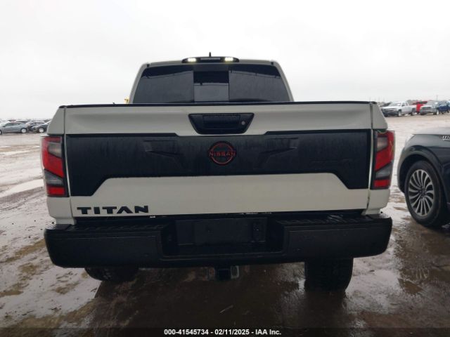 1N6AA1EDXRN105077 Nissan Titan Pro-4x 4x4