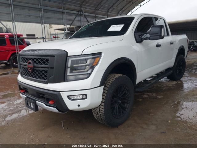 1N6AA1EDXRN105077 Nissan Titan Pro-4x 4x4