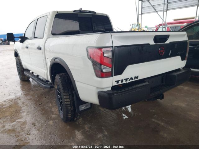 1N6AA1EDXRN105077 Nissan Titan Pro-4x 4x4