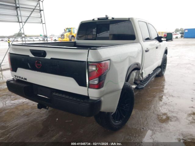 1N6AA1EDXRN105077 Nissan Titan Pro-4x 4x4