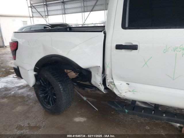 1N6AA1EDXRN105077 Nissan Titan Pro-4x 4x4