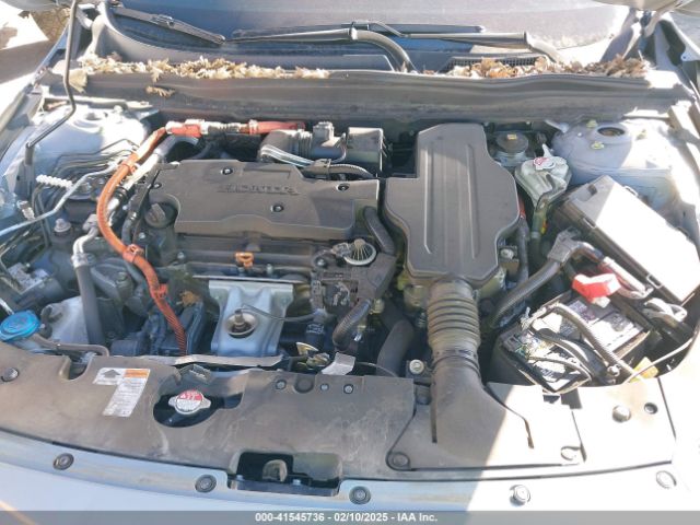 1HGCV3F94MA014054 Honda Accord Hybrid Touring