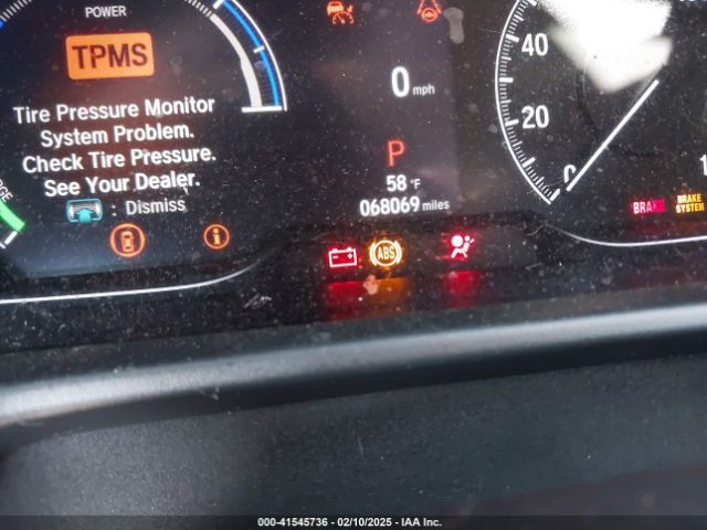 1HGCV3F94MA014054 Honda Accord Hybrid Touring
