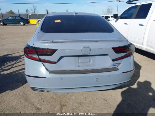 1HGCV3F94MA014054 Honda Accord Hybrid Touring