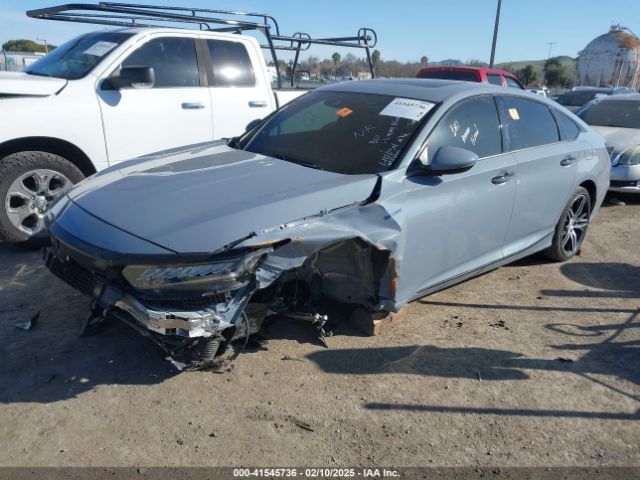 1HGCV3F94MA014054 Honda Accord Hybrid Touring