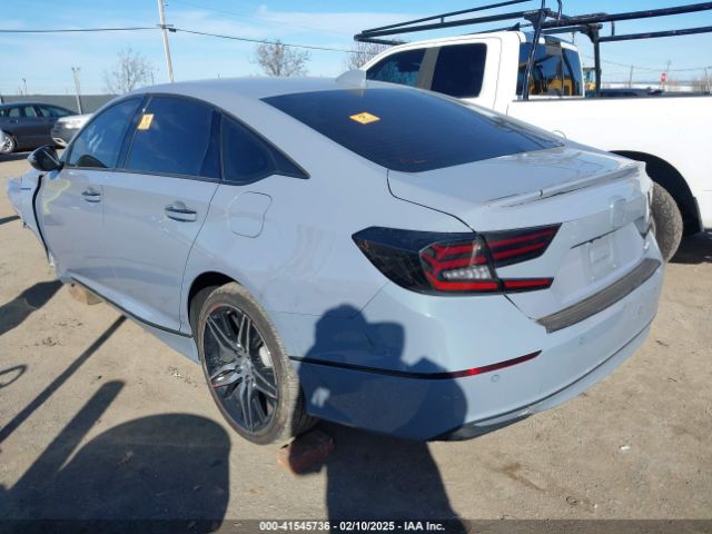 1HGCV3F94MA014054 Honda Accord Hybrid Touring