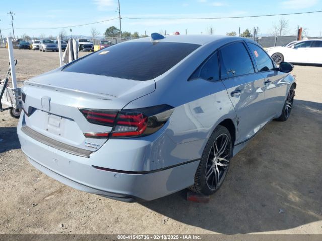 1HGCV3F94MA014054 Honda Accord Hybrid Touring