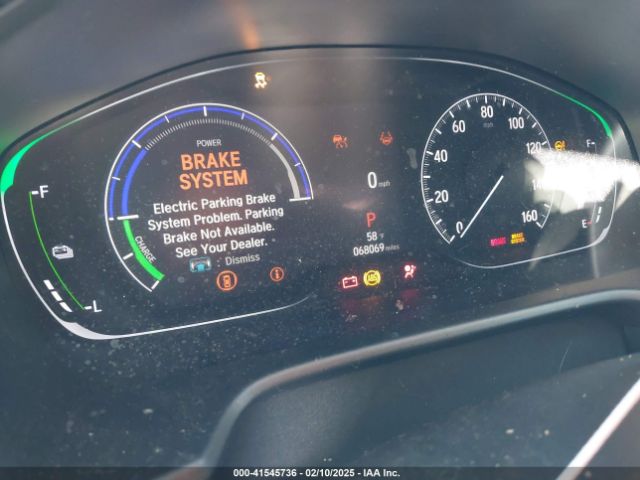 1HGCV3F94MA014054 Honda Accord Hybrid Touring