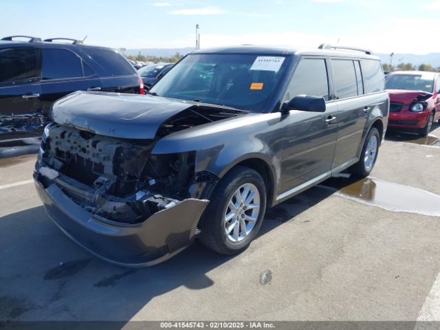 2FMGK5B88FBA04437 Ford FLEX SE