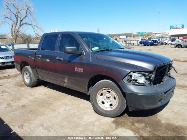 1C6RR6KG4JS293862 RAM 1500 Tradesman  4x2 5'7 Box