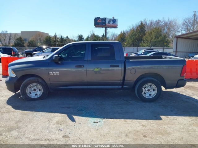 1C6RR6KG4JS293862 RAM 1500 Tradesman  4x2 5'7 Box