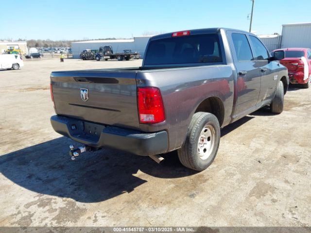 1C6RR6KG4JS293862 RAM 1500 Tradesman  4x2 5'7 Box