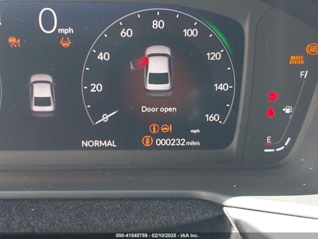 1HGCY2F82SA021235 Honda Accord Hybrid Touring