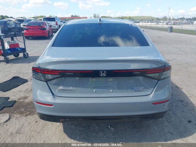 1HGCY2F82SA021235 Honda Accord Hybrid Touring