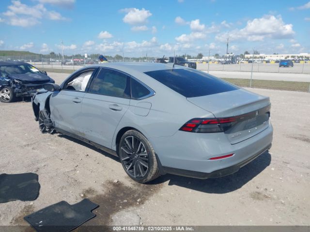 1HGCY2F82SA021235 Honda Accord Hybrid Touring