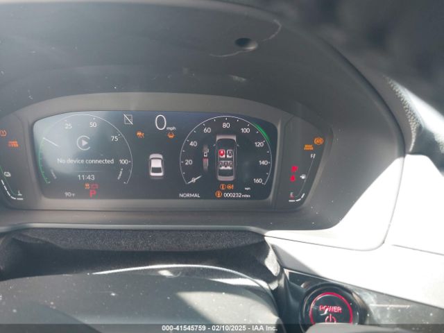 1HGCY2F82SA021235 Honda Accord Hybrid Touring