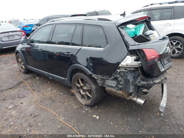 3VWH17AU2HM508423 Volkswagen Golf Alltrack Tsi S/tsi Se/tsi Sel