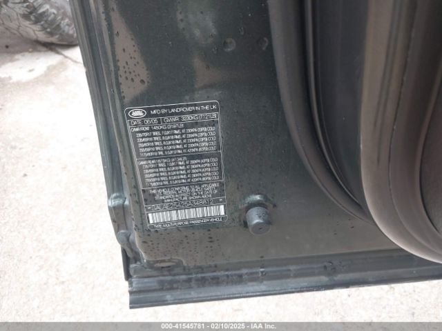 2005 LAND ROVER LR3 SALAE25425A348812 Photo 8