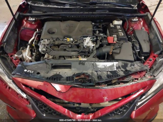 4T1B11HK5JU533730 Toyota CAMRY SE
