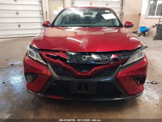 4T1B11HK5JU533730 Toyota CAMRY SE