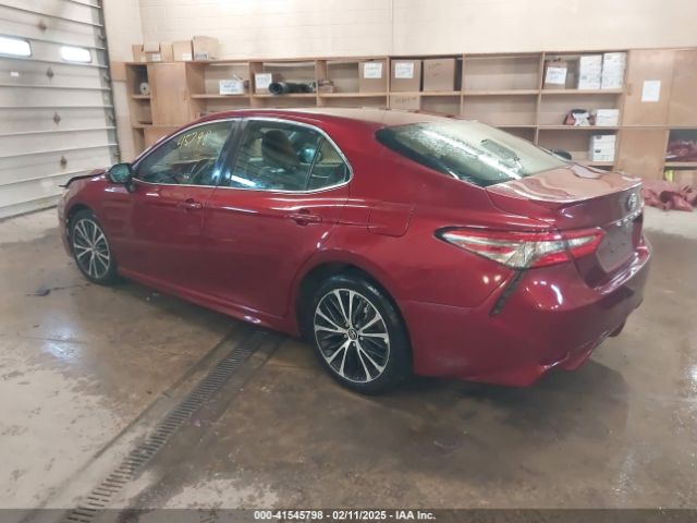 4T1B11HK5JU533730 Toyota CAMRY SE