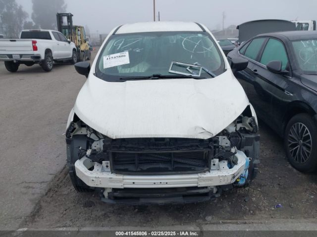 MAJ6P1SL1JC178377 Ford ECOSPORT S