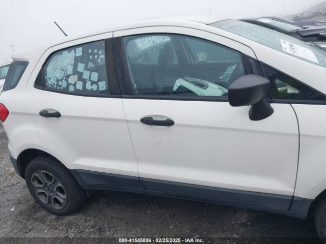 MAJ6P1SL1JC178377 Ford ECOSPORT S