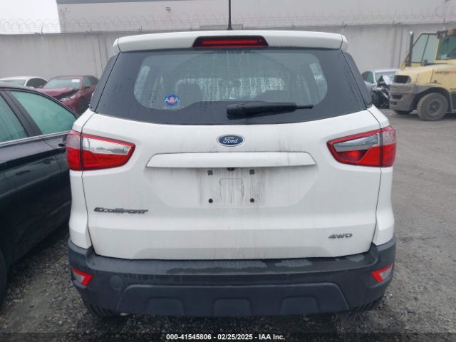 MAJ6P1SL1JC178377 Ford ECOSPORT S