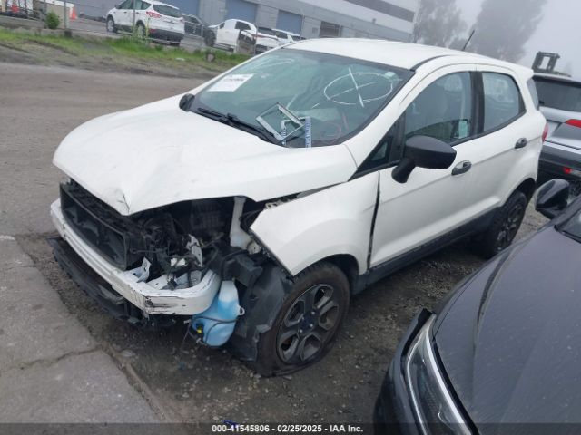 MAJ6P1SL1JC178377 Ford ECOSPORT S