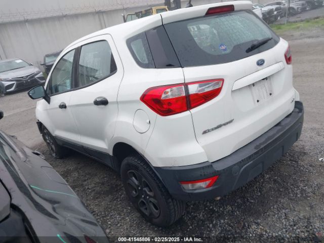 MAJ6P1SL1JC178377 Ford ECOSPORT S