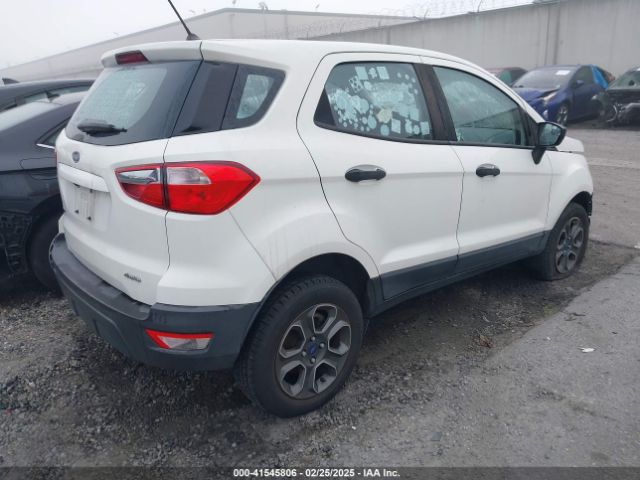 MAJ6P1SL1JC178377 Ford ECOSPORT S