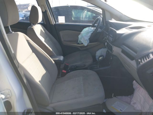 MAJ6P1SL1JC178377 Ford ECOSPORT S