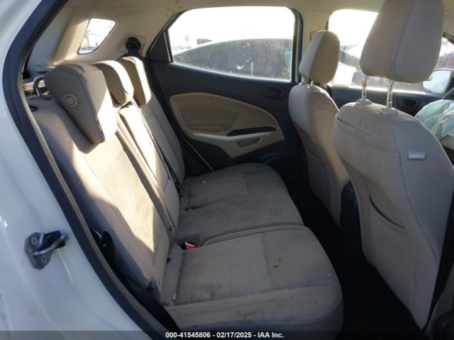 MAJ6P1SL1JC178377 Ford ECOSPORT S