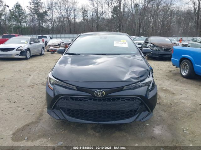 JTND4MBE2N3151803 Toyota Corolla Se Nightshade Edition