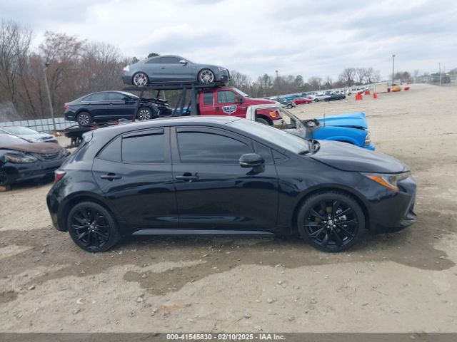 JTND4MBE2N3151803 Toyota Corolla Se Nightshade Edition