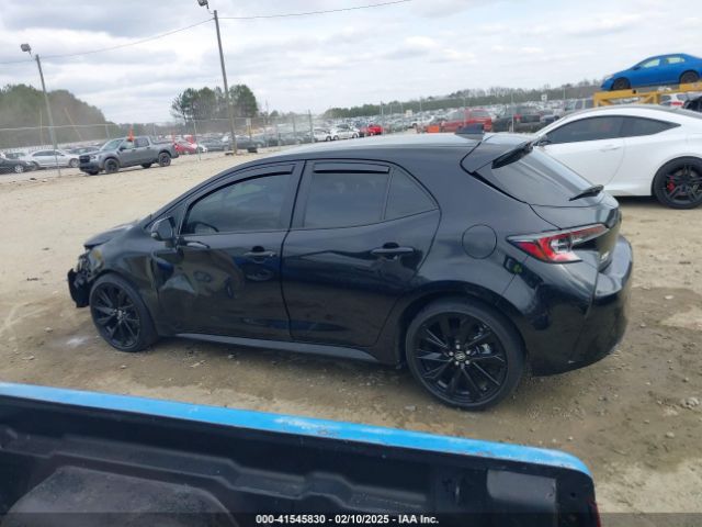 JTND4MBE2N3151803 Toyota Corolla Se Nightshade Edition