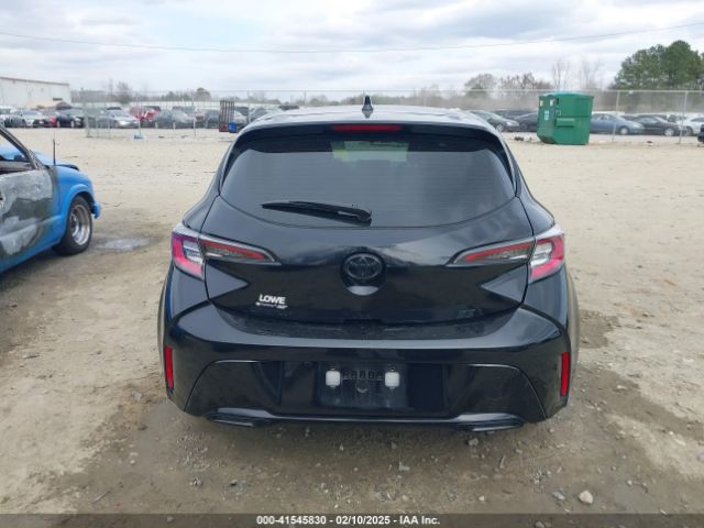 JTND4MBE2N3151803 Toyota Corolla Se Nightshade Edition
