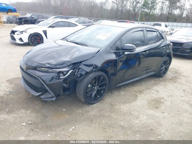 JTND4MBE2N3151803 Toyota Corolla Se Nightshade Edition
