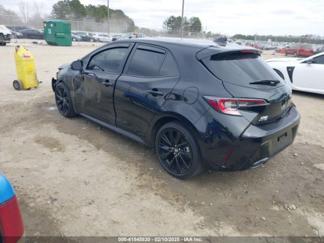 JTND4MBE2N3151803 Toyota Corolla Se Nightshade Edition