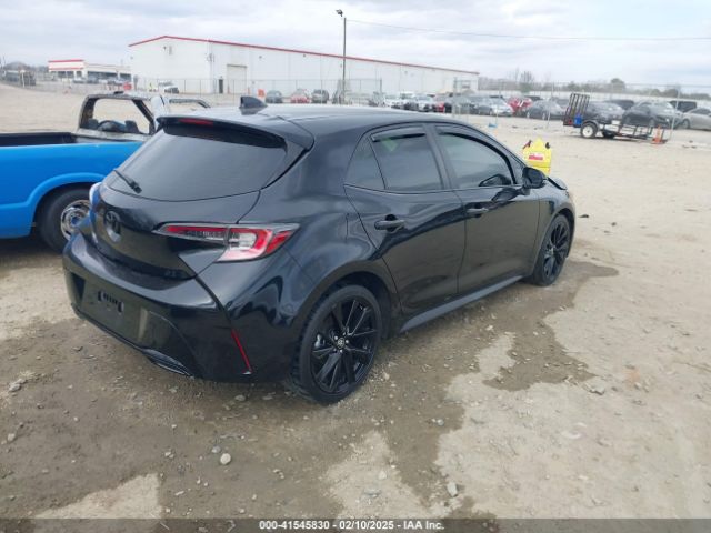 JTND4MBE2N3151803 Toyota Corolla Se Nightshade Edition