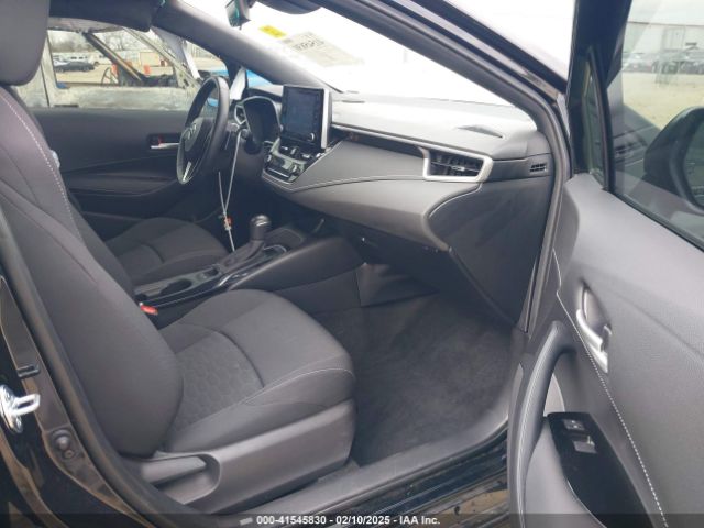 JTND4MBE2N3151803 Toyota Corolla Se Nightshade Edition