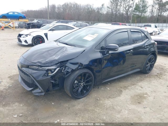 JTND4MBE2N3151803 Toyota Corolla Se Nightshade Edition