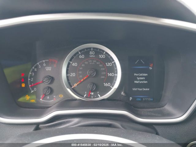 JTND4MBE2N3151803 Toyota Corolla Se Nightshade Edition