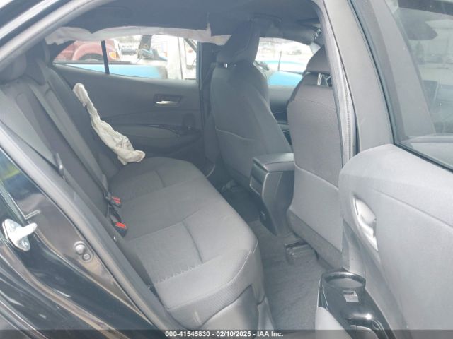 JTND4MBE2N3151803 Toyota Corolla Se Nightshade Edition