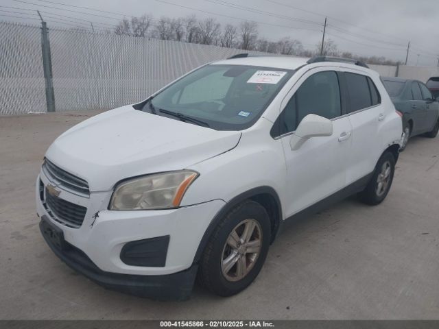 3GNCJLSB8GL256708 Chevrolet Trax Lt