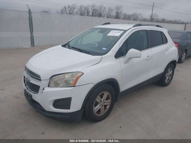 3GNCJLSB8GL256708 Chevrolet Trax Lt