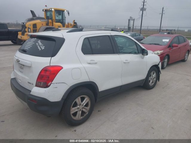 3GNCJLSB8GL256708 Chevrolet Trax Lt