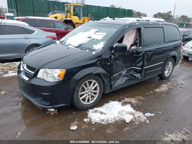 Dodge Grand Caravan Sxt 2016 2C4RDGCG2GR184886 Image 2