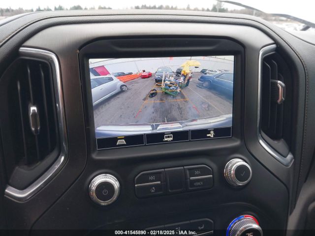 1GTP9EEL1MZ425426 GMC Sierra 1500 4wd  Short Box At4/4wd  Standard Box At4