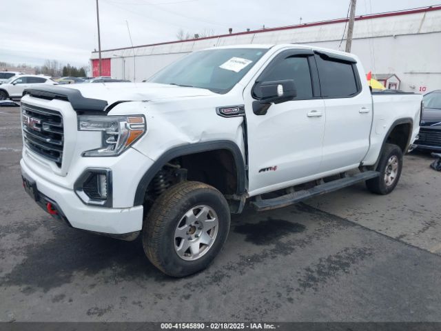 1GTP9EEL1MZ425426 GMC Sierra 1500 4wd  Short Box At4/4wd  Standard Box At4